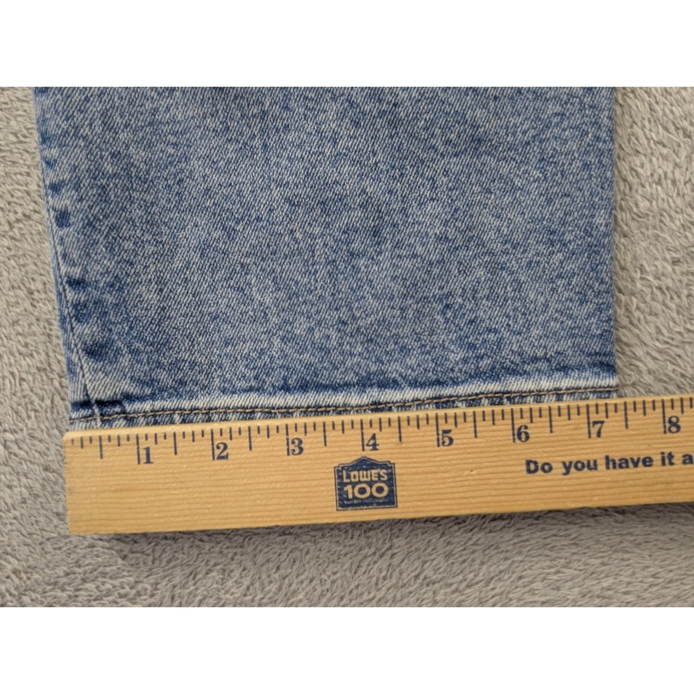 American Eagle Highest Rise 90s Boyfriend Distressed Jeans Blue Size 6 Regular - Picture 10 of 15